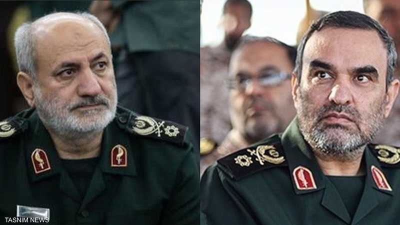 اغتيال رئيس استخبارات الحرس الثوري الإيراني في غارة إسرائيلية على طهران