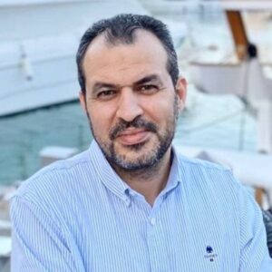 الصحفي العراقي عثمان المختار